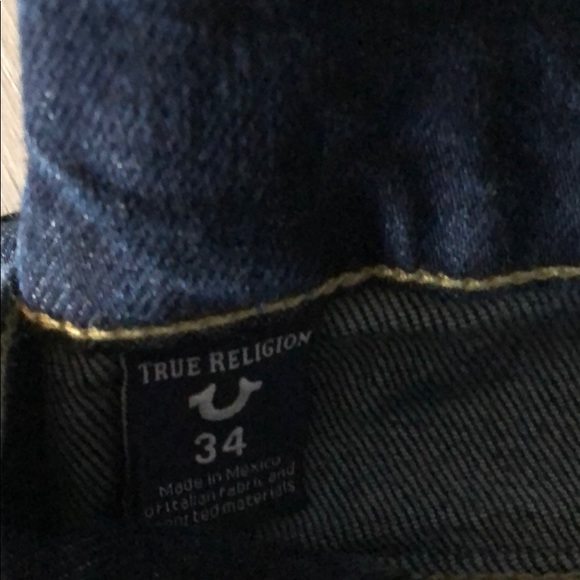 True Religion Ricky Relaxed Straight - NWT - Picture 5 of 8